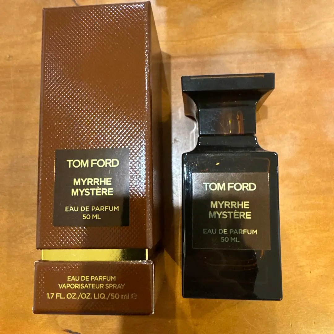 TOM FORD MYRRHE MYSTÈRE 50ml 正規品トムフォード Myrrhe Mystère Eau de Parfum | TOM FORD BEAUTY