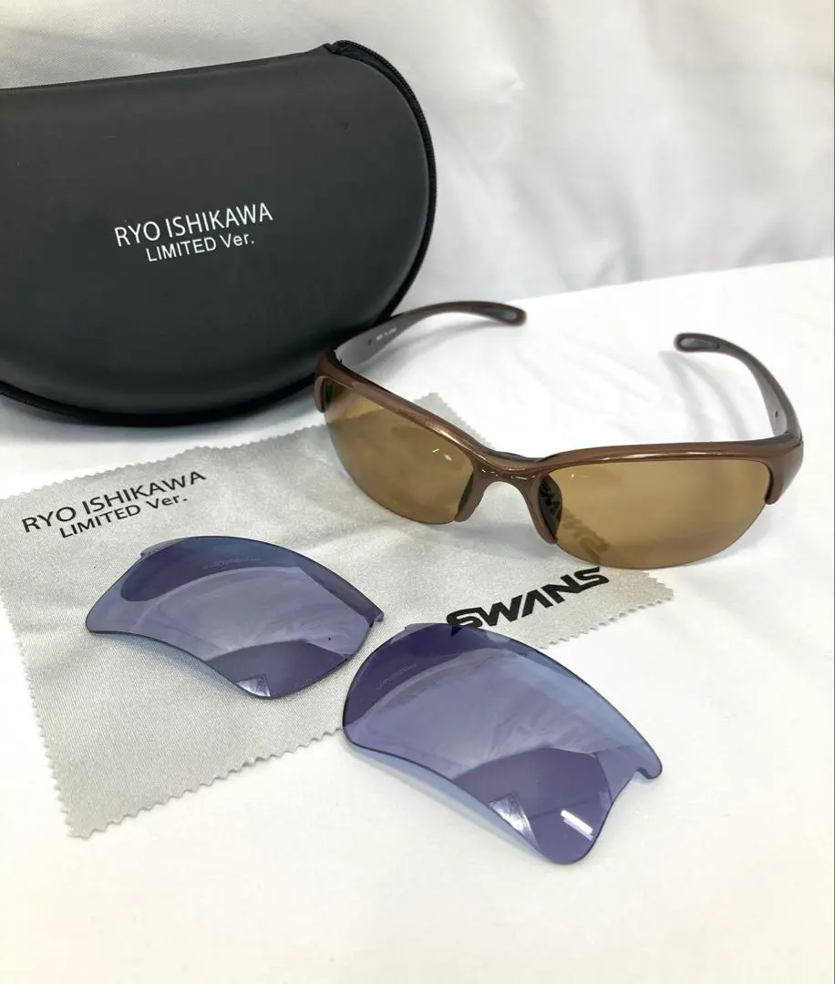 サングラス　SWANS RYO ISHIKAWA LIMITED Ver. SWANS(スワンズ)ゴルフグラス LION(ライオン) プロゴルファー