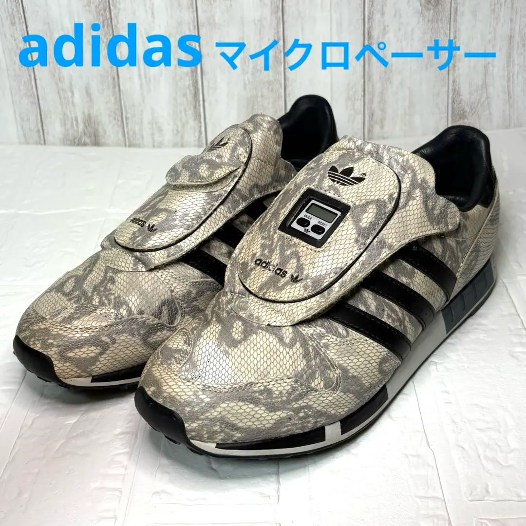 値下げ！2000年限定 アディダス マイクロペーサー スニーカー 25cm美品 2025年最新】adidas マイクロペーサーの人気アイテム - メルカリ