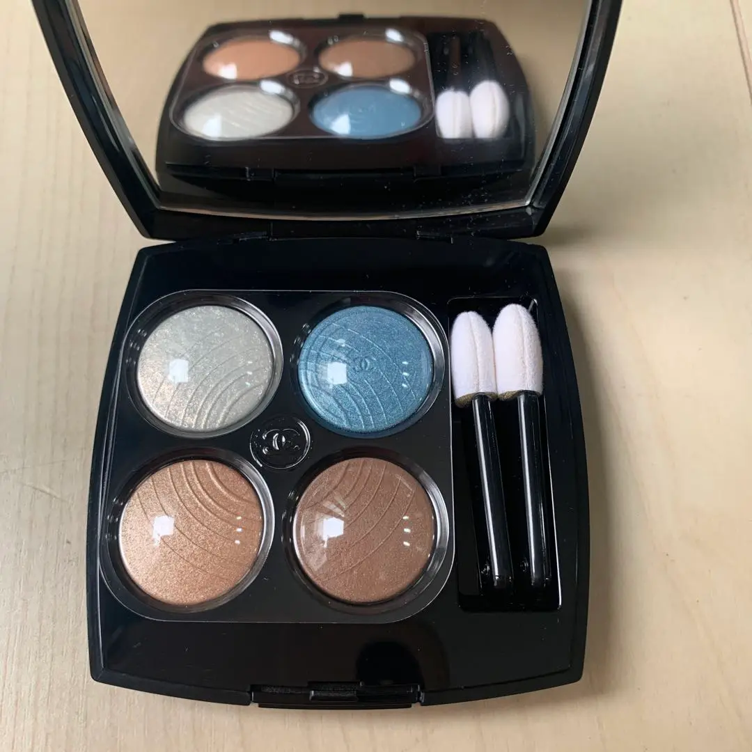 CHANEL レキャトルオンブル78 レヴァージュ CHANEL レキャトルオンブル アイシャドウ 新作 限定 リヴァー