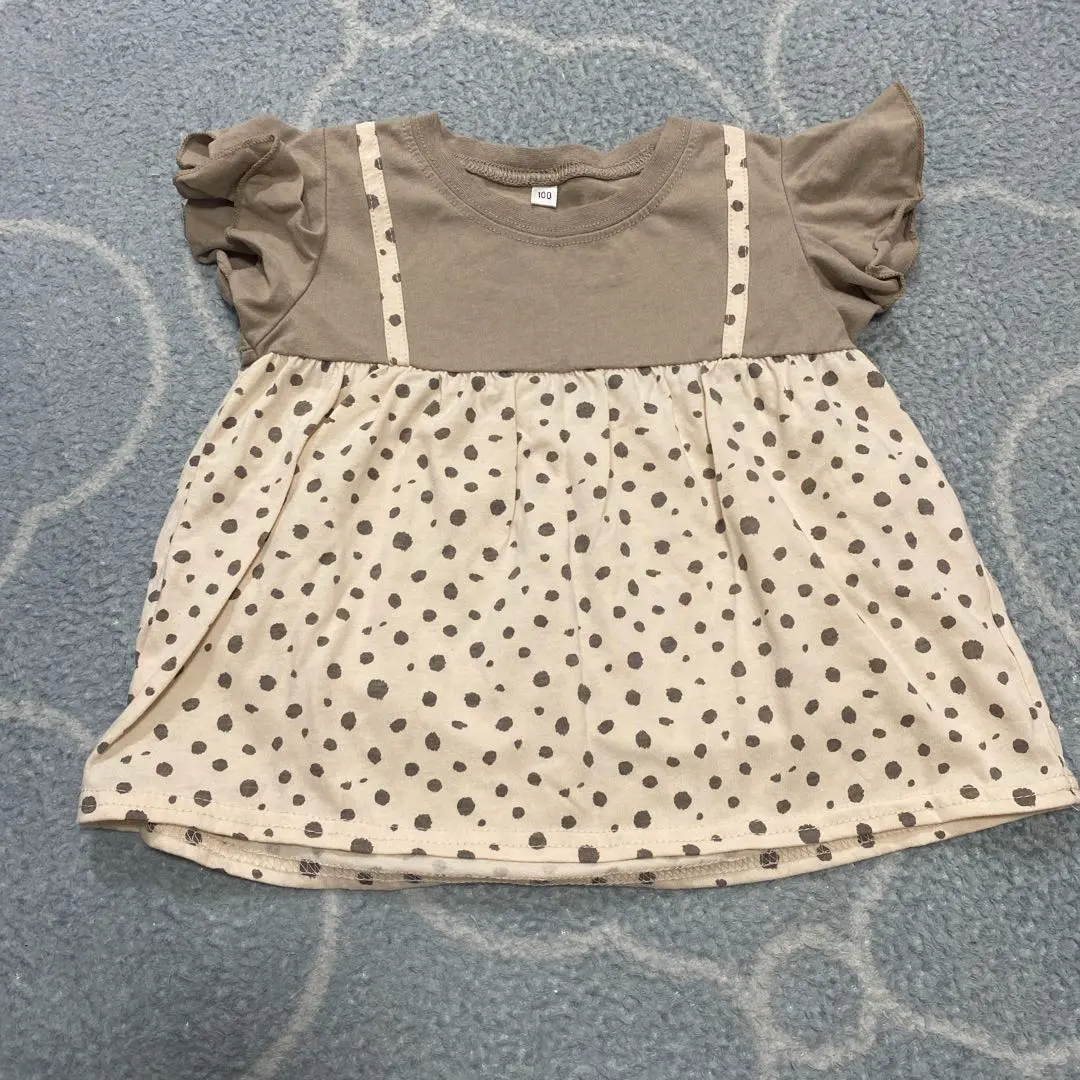 Thumbnail of Dot Pattern T-shirt 100cm