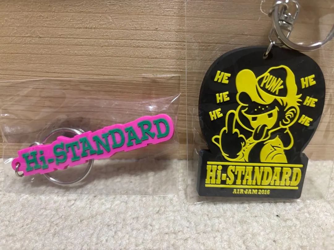 2025年最新】hi-standard キーホルダーの人気アイテム - メルカリ