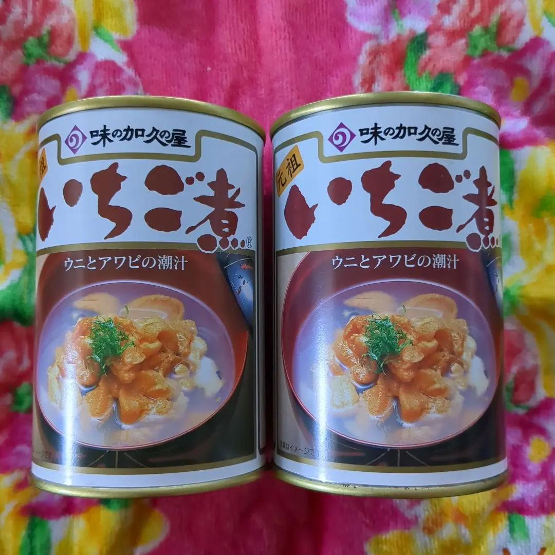 いちご煮415g缶　ウニ・アワビ入り　6本セット Amazon | 味の加久の屋 ウニとアワビの潮汁 いちご煮415g×12缶