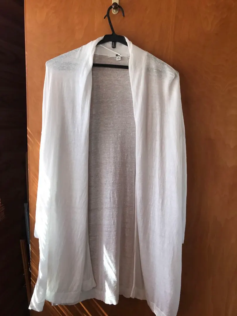 Thumbnail of UNIQLO Linen Blend Cardigan Long Sleeve (Women's S size)