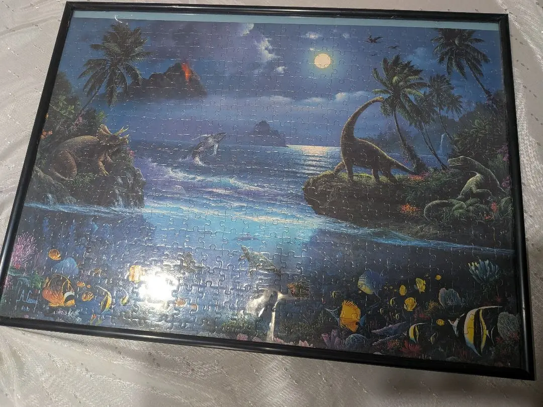 最終値下げ【廃盤品・希少品】クリスチャン・ラッセン パズル5点 まとめ売り 最終値下げ【廃盤品・希少品】クリスチャン・ラッセン パズル5点