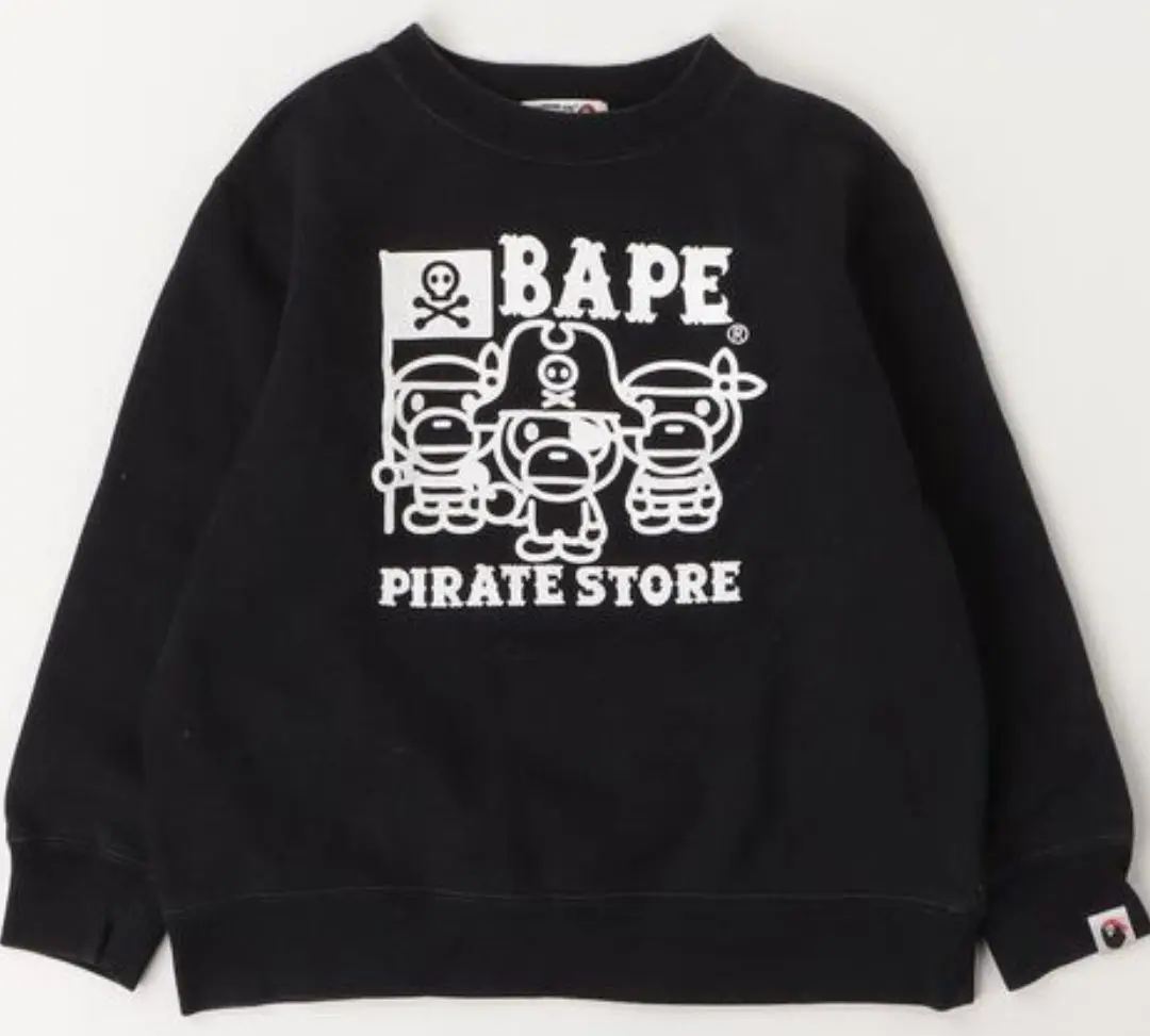 A BATHING APE トレーナー 120 エイプ ベイプ キッズ 2025年最新】A BATHING APE 子供用トレーナーの人気アイテム