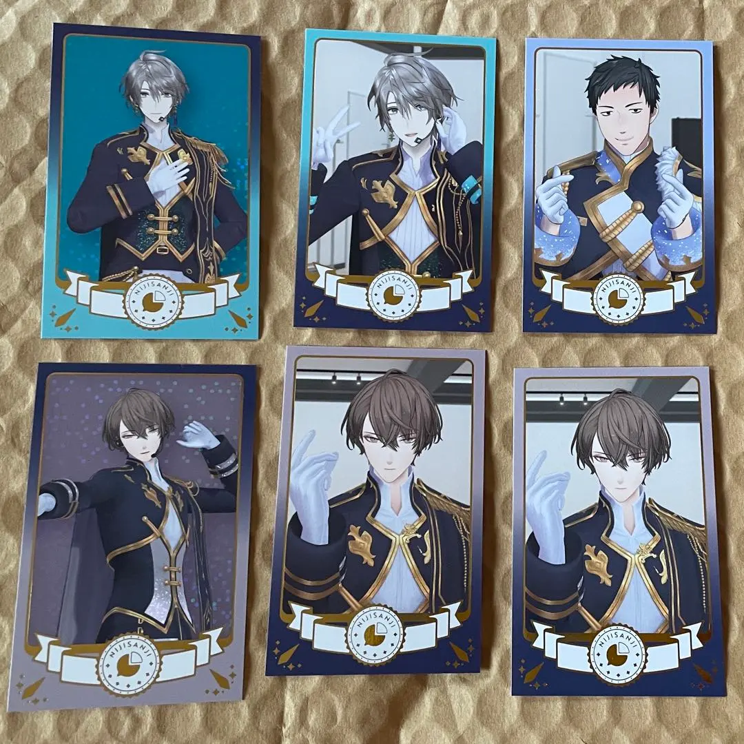 【可單售】彩虹社 共通服裝3D周邊 的縮圖