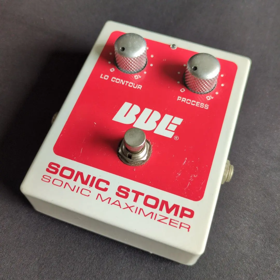 BBE SONIC STOMP MS-92 外箱あり 動作確認済み BBE Sonic Stomp MS-92 Expander and maximizer pedal