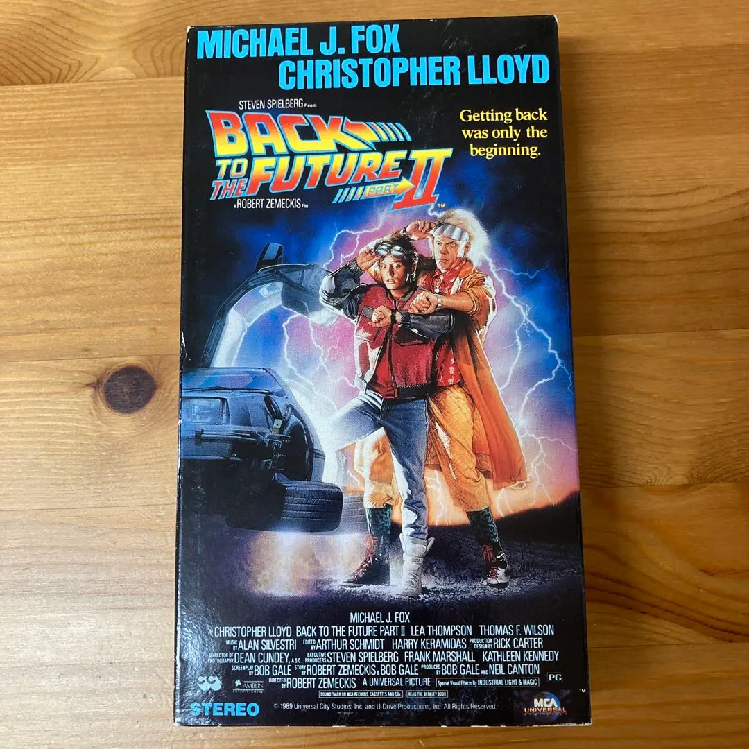 バックトゥザフューチャー VHSビデオ 海外版 Amazon.co.jp: ・バックトゥザフューチャー vhs ビデオ 輸入版