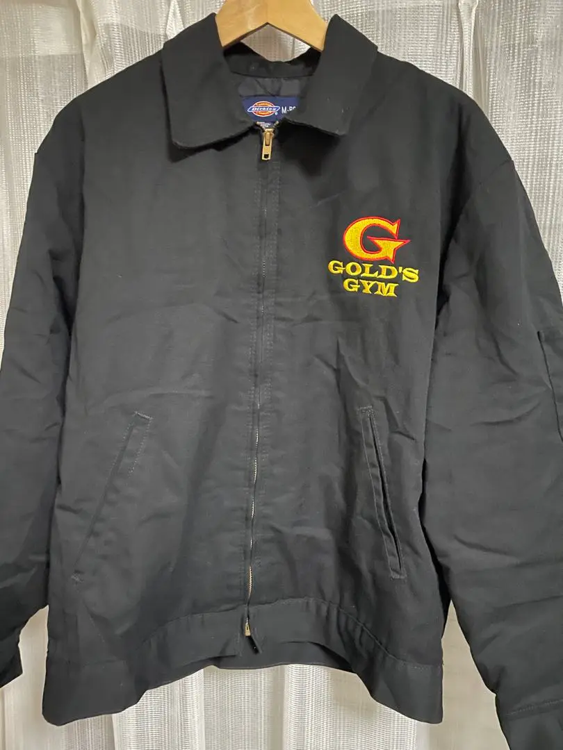 GOLD'S GYM ゴールドジム アメリカ製 ナイロンジャケット 864a543f0c68c97ac266167f2d41d8