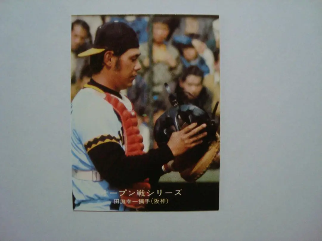 ☆当時物　【カルビー】プロ野球カード 1973年　116　田淵幸一（阪神） 2025年最新】プロ野球カード田淵幸一1973年の人気アイテム