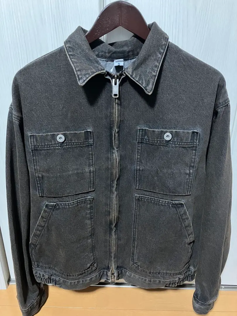 Thumbnail of atmos Denim Worker Jacket Black M