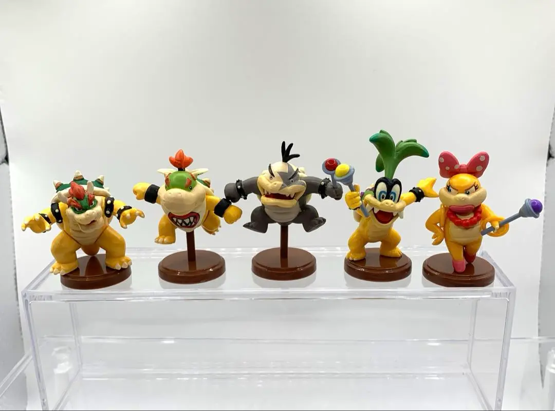 2025年最新】チョコエッグ マリオ クッパ軍団の人気アイテム