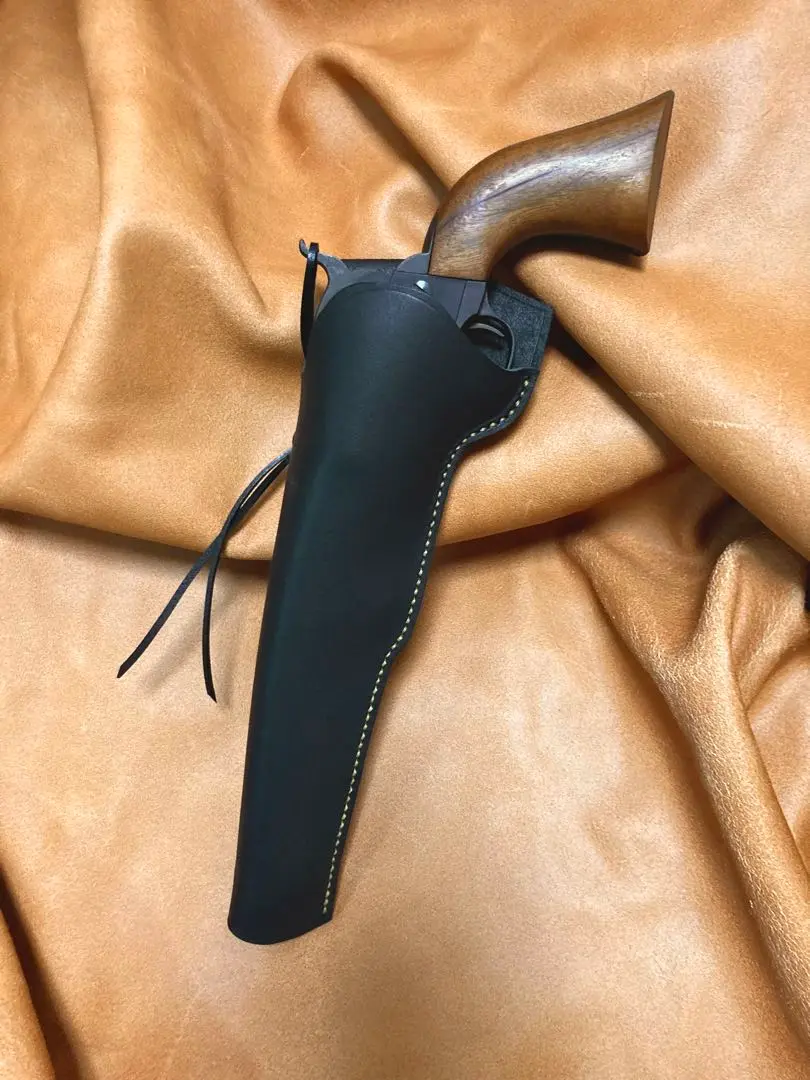 コルト M1851 ネイビー用右利きレザーホルスター No.776 コルト M1851 ネイビー用右利きレザーホルスター No.776 - メルカリ