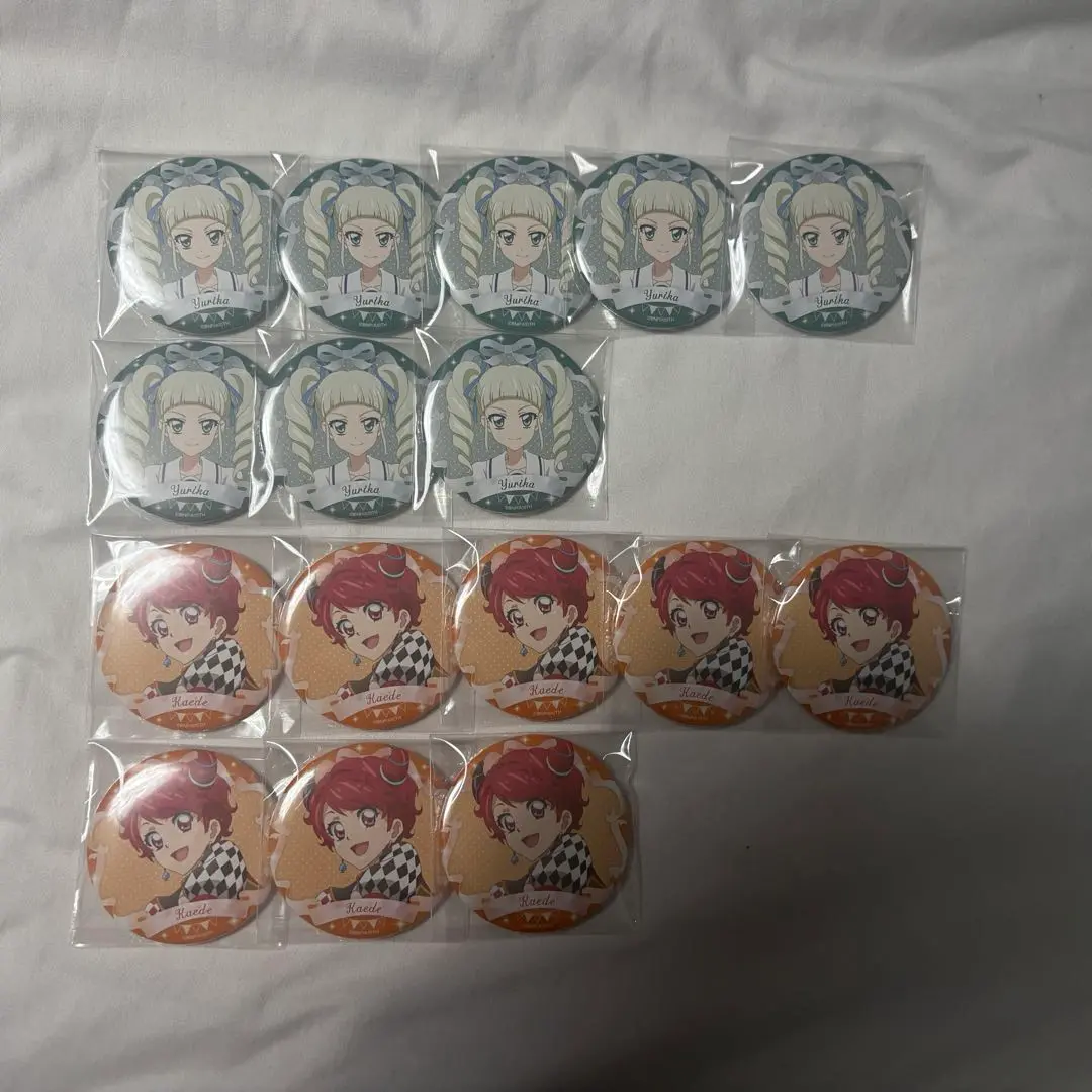 藤堂ユリカ ぬいぐるみ バースデーカード プレミアムレアドレス アイカツ プレミアムバンダイ＞AIKATSU！Premium Birthday Box ～YURIKA