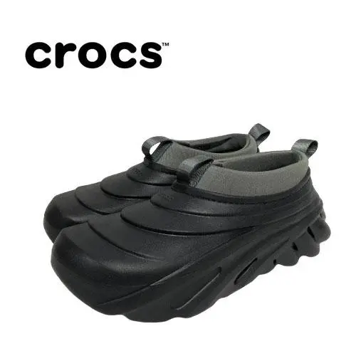 crocs エコーストームミッドナイト　m8-w10 crocs クロックス エコー ストーム ECHO STORM MID NIGHT 209414