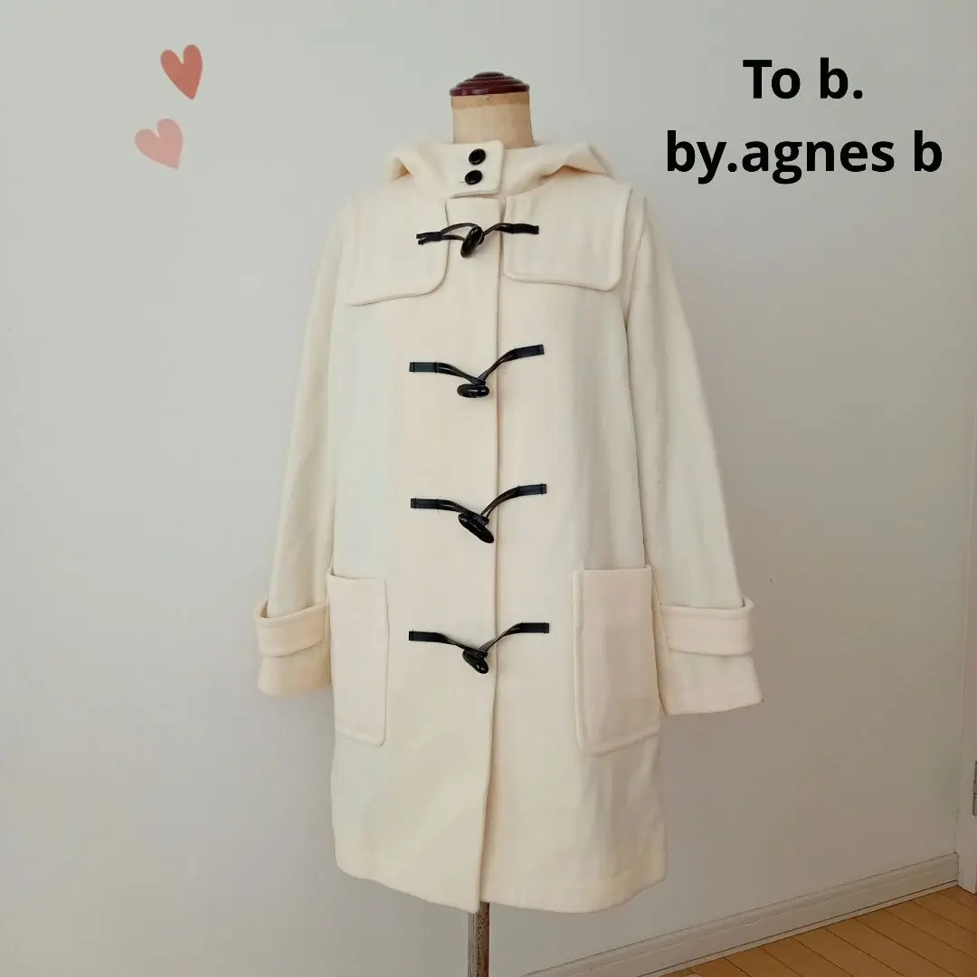 さっちゃんTo b by agnes b. アニエスベー　ダッフルコート 2025年最新】To b. by agnes b. レディース ダッフルコートの