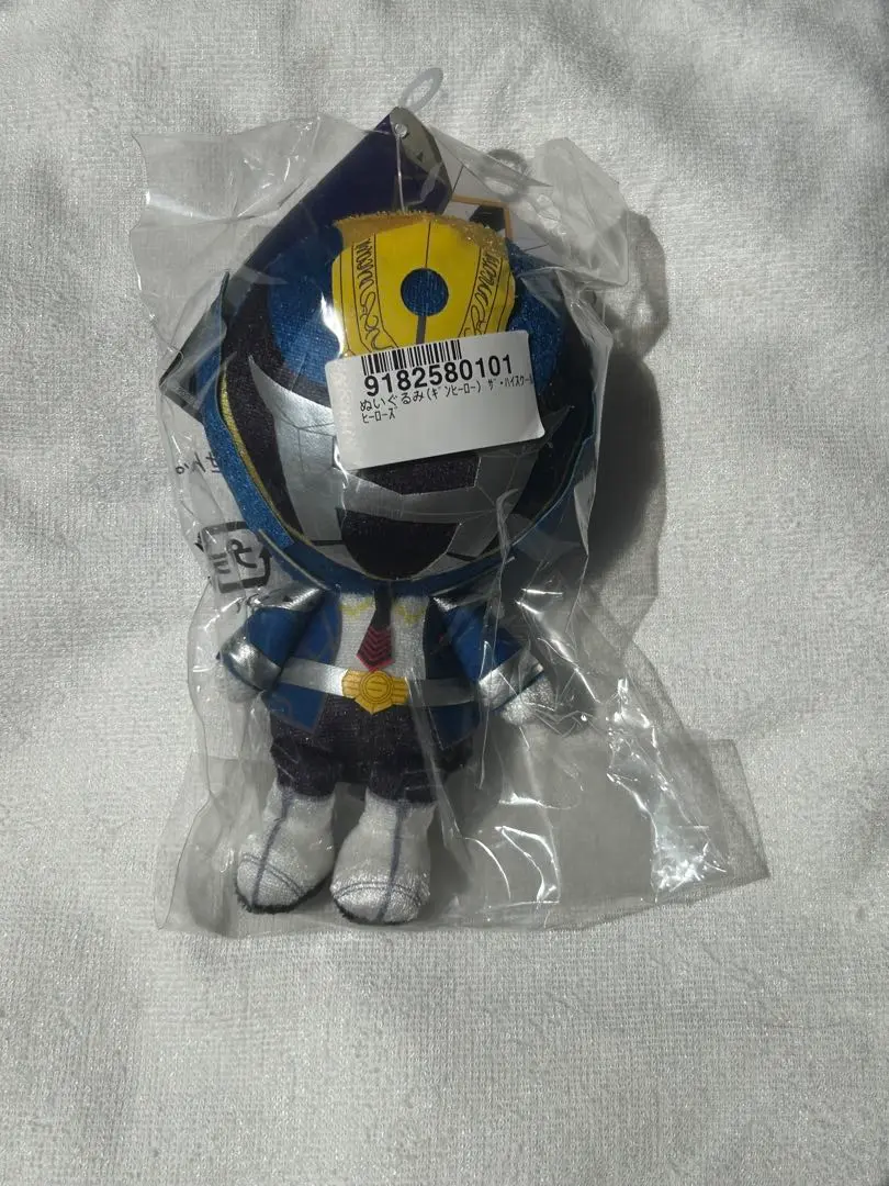 ザ・ハイスクールヒーローズ ギンヒーロー ぬいぐるみ ザハイスクールヒーローズ 浮所飛貴 ぬいぐるみ - メルカリ