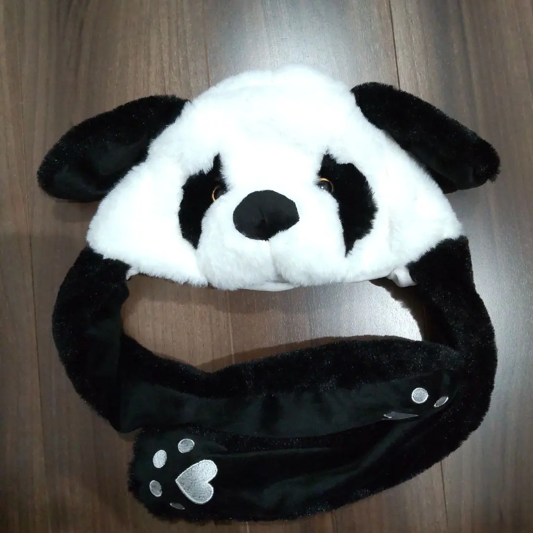 熊猫頭飾 的縮圖