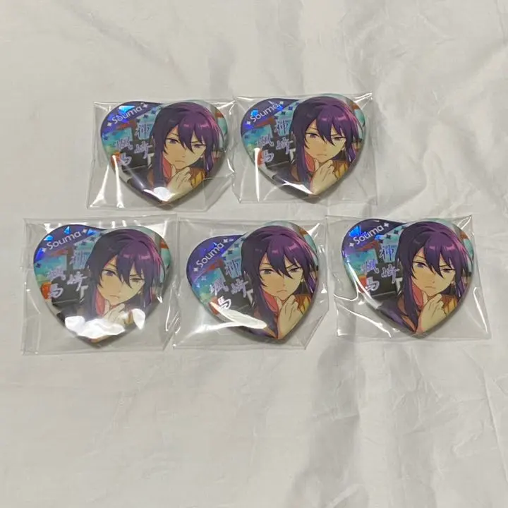 Thumbnail of Ensemble Stars! Jewel Heart Can Badge - Souma