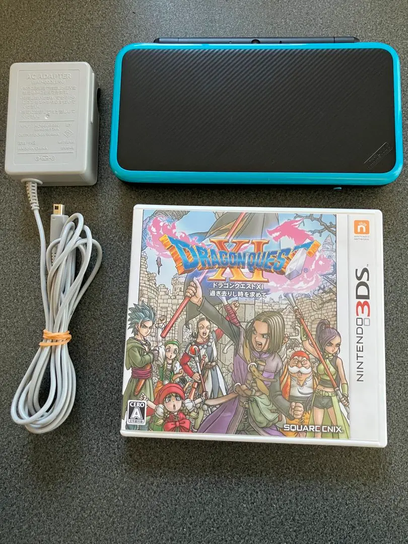 ニンテンドー2DS - Nintendo ニンテンドー 2DS LL ドラクエ 11 Amazon | Newニンテンドー2DS LL ドラゴンクエスト はぐれメタル