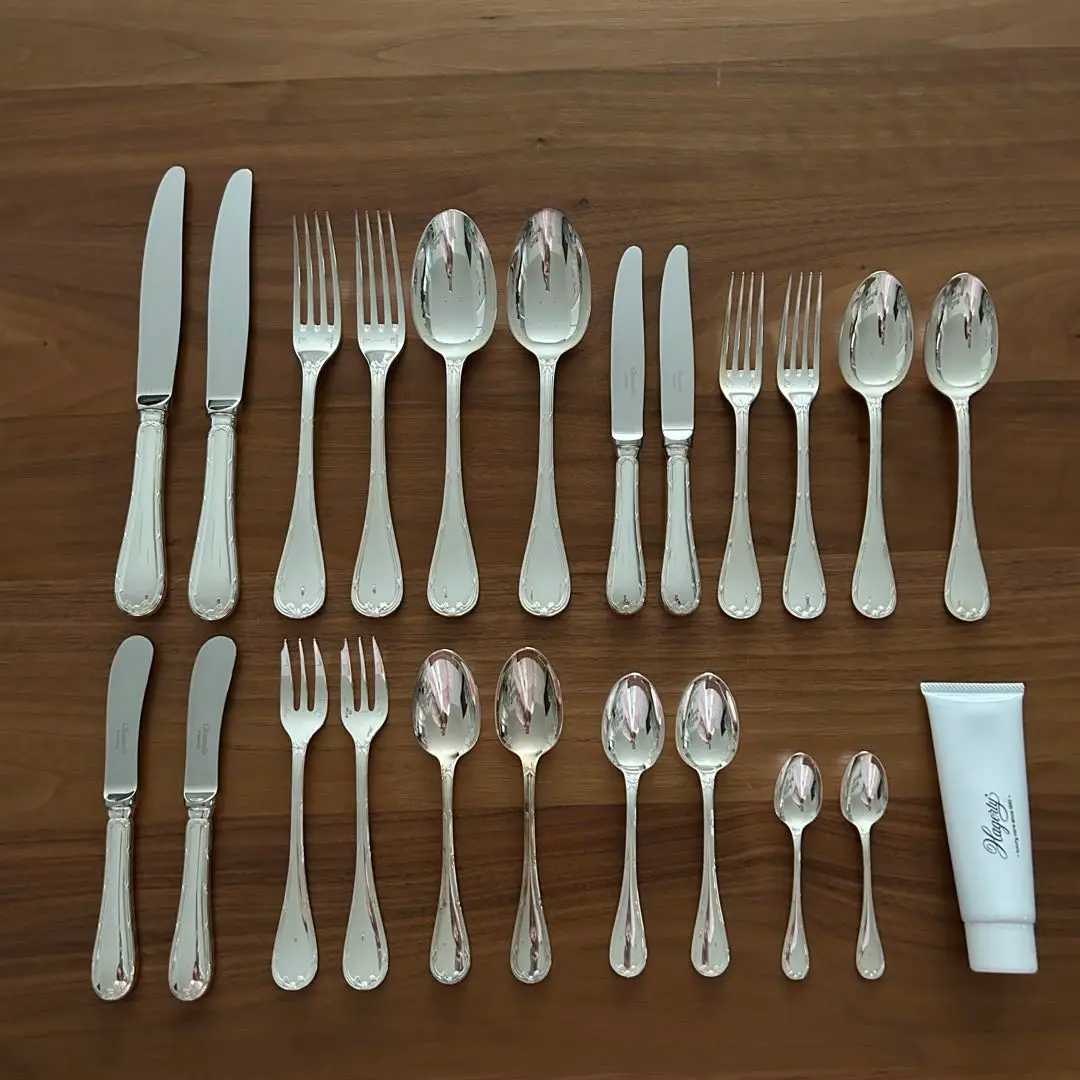 【tatoba商品】クリストフル ホテル仕様 バターナイフ 8本セット 2025年最新】christofle バターナイフの人気アイテム - メルカリ