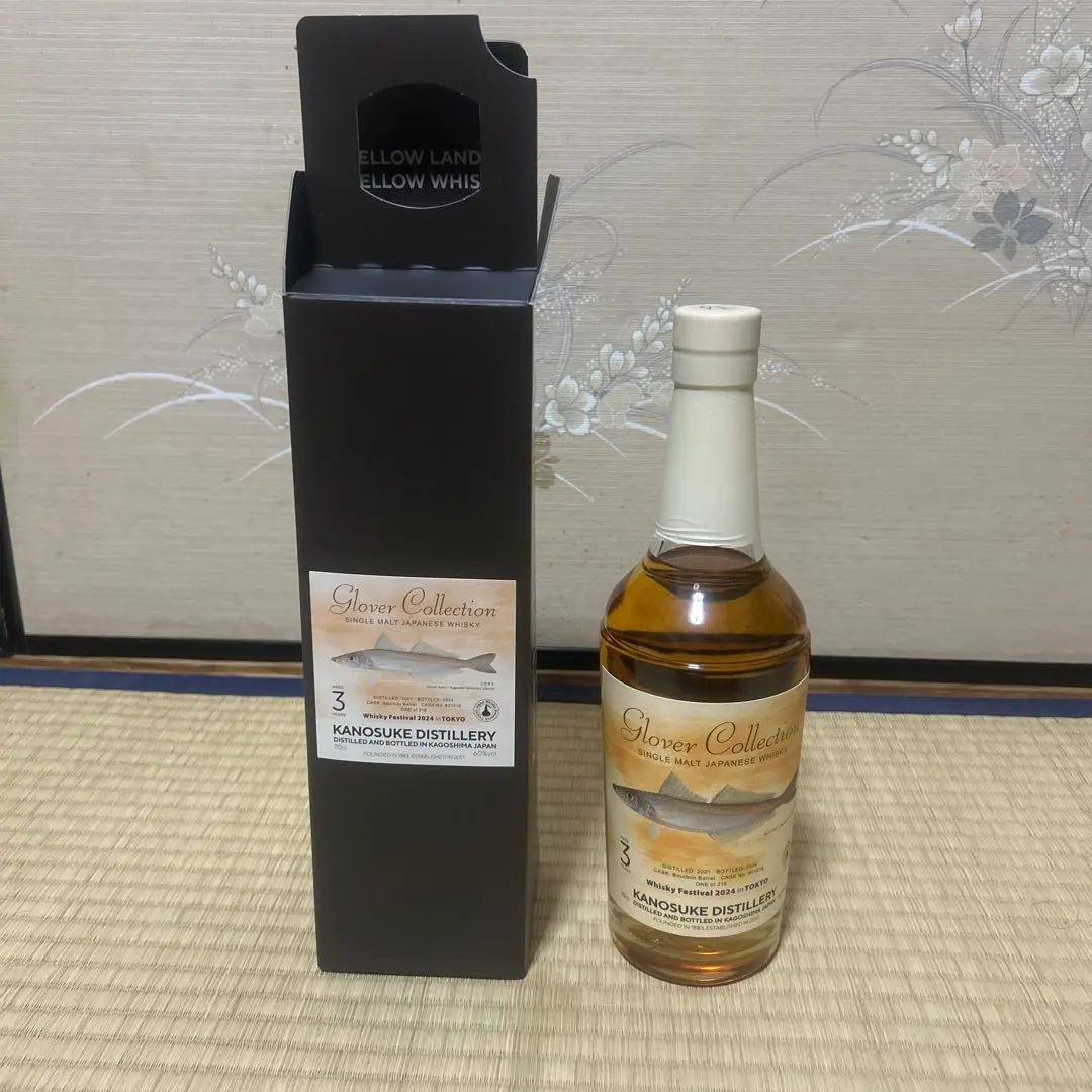 Glover Collection 7年 シングルモルトウイスキー 700ml Glover Collection 7年 シングルモルトウイスキー 700ml