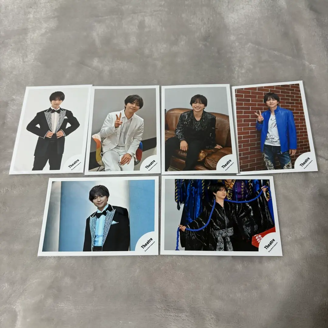 Endless SHOCK 2023 佐藤勝利 ステフォ コンプリート Endless SHOCK 2023 佐藤勝利 ステフォ コンプリート