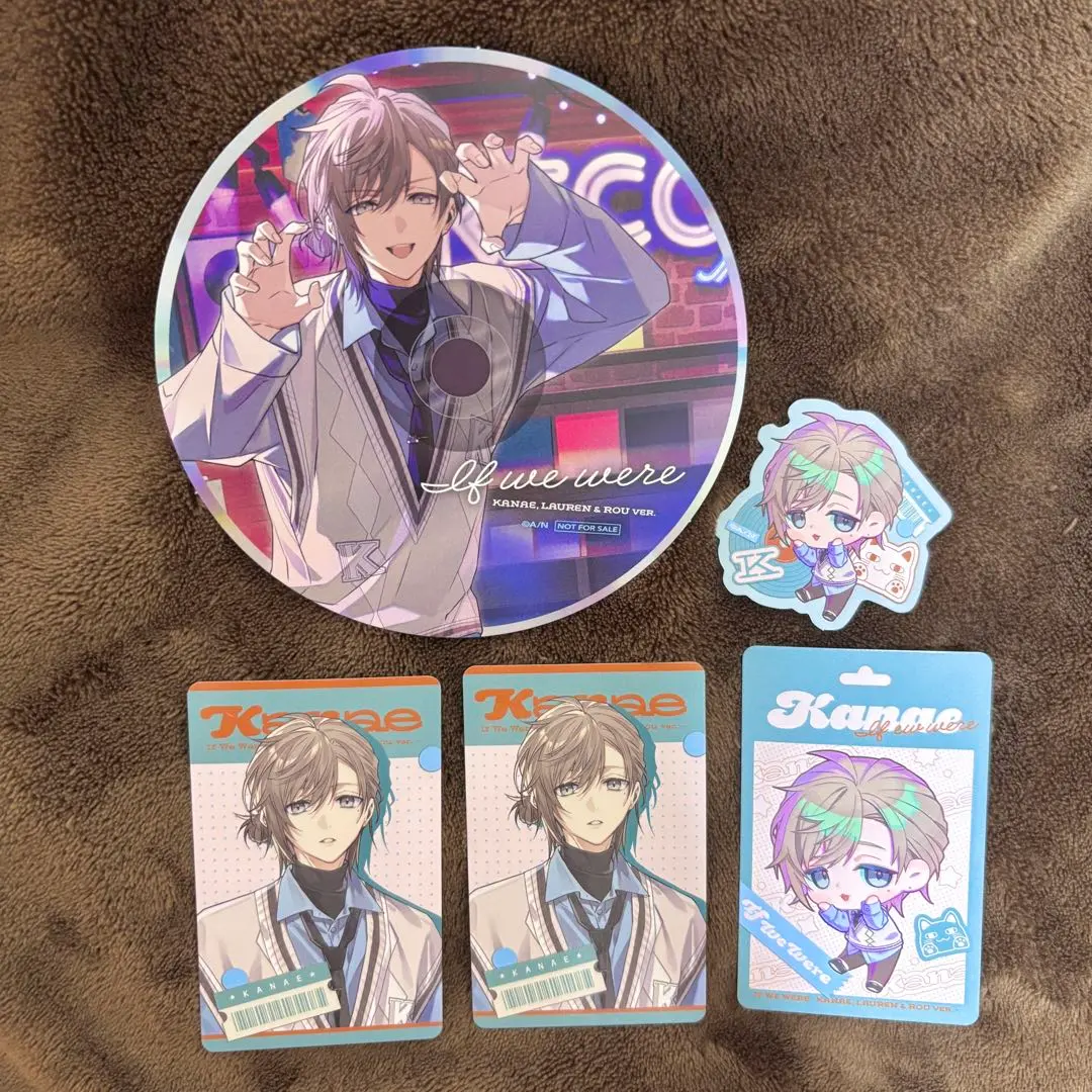 Thumbnail of If We Were Kana HMV Bonus Round Card Photo-style Card Sticker
