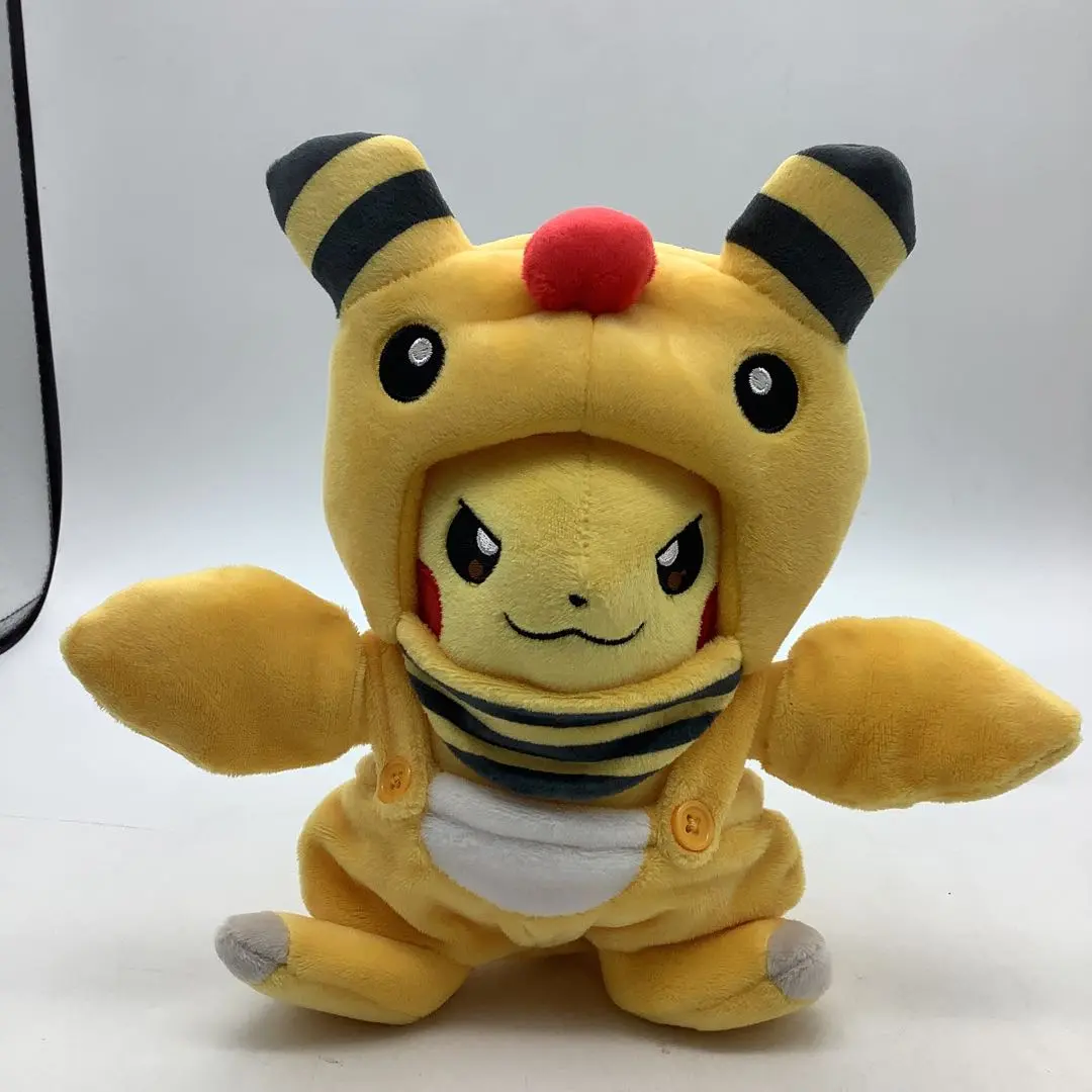 デンリュウマニア　ピカチュウ　ぬいぐるみ ポケモンセンター ぬいぐるみ デンリュウマニアなピカチュウ