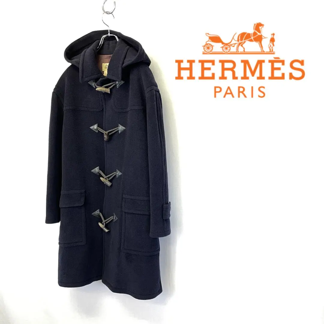 hermes 00aw マルジェラ期ノースリーブダッフルコート