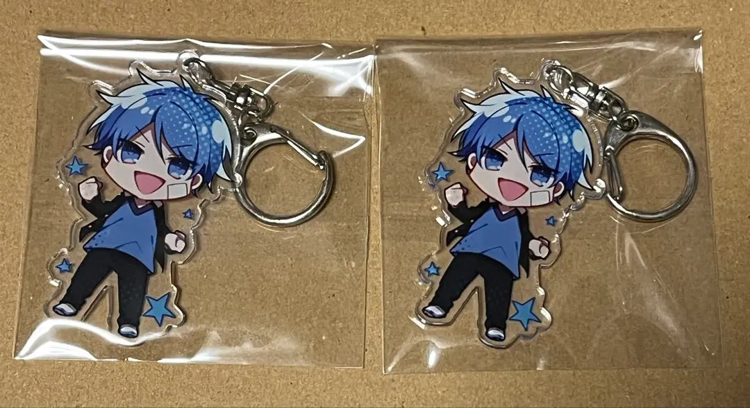 Thumbnail of Jiyu Mizunagi Vispa Acrylic Keychain School Parody