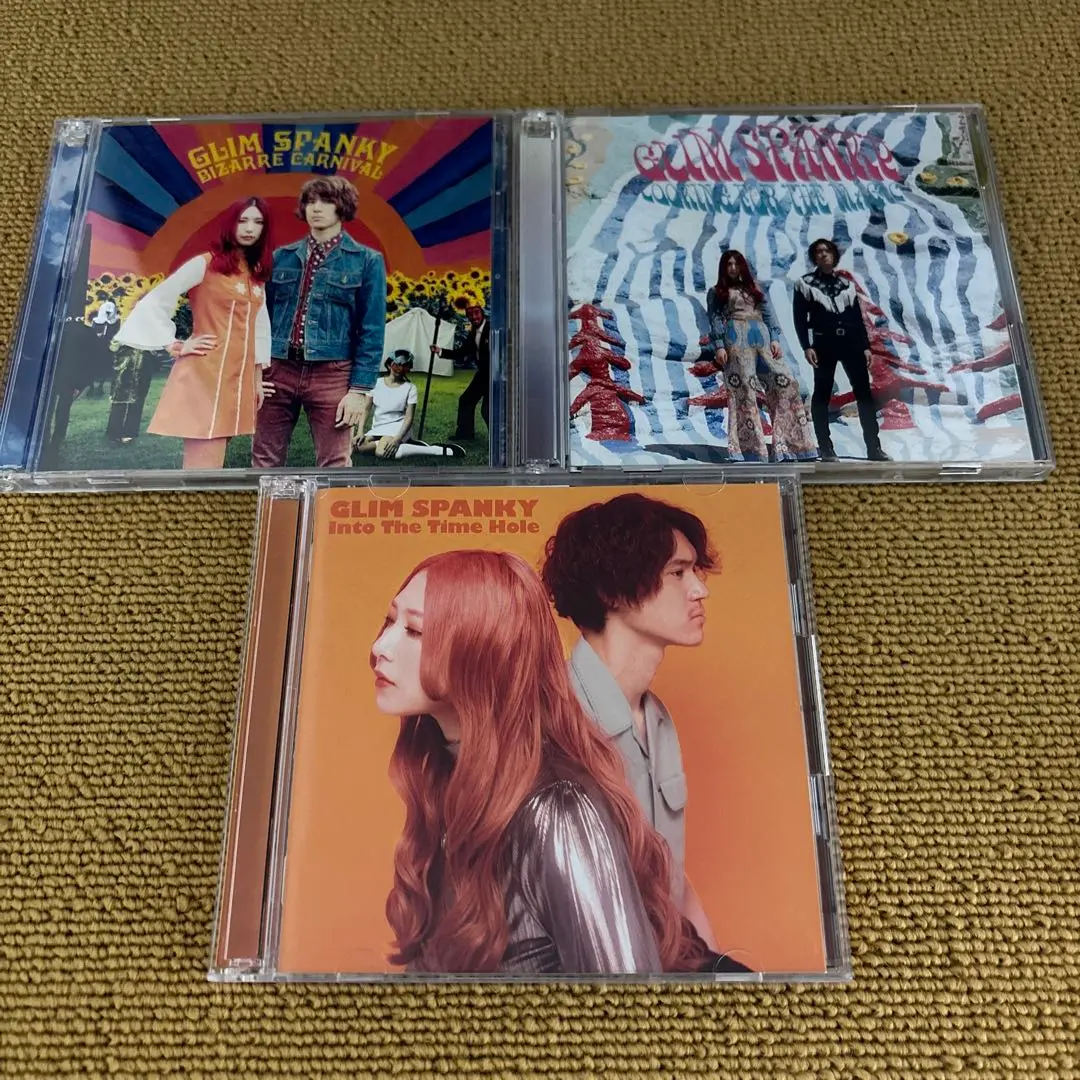 2025年最新】glim spanky into the time holeの人気アイテム