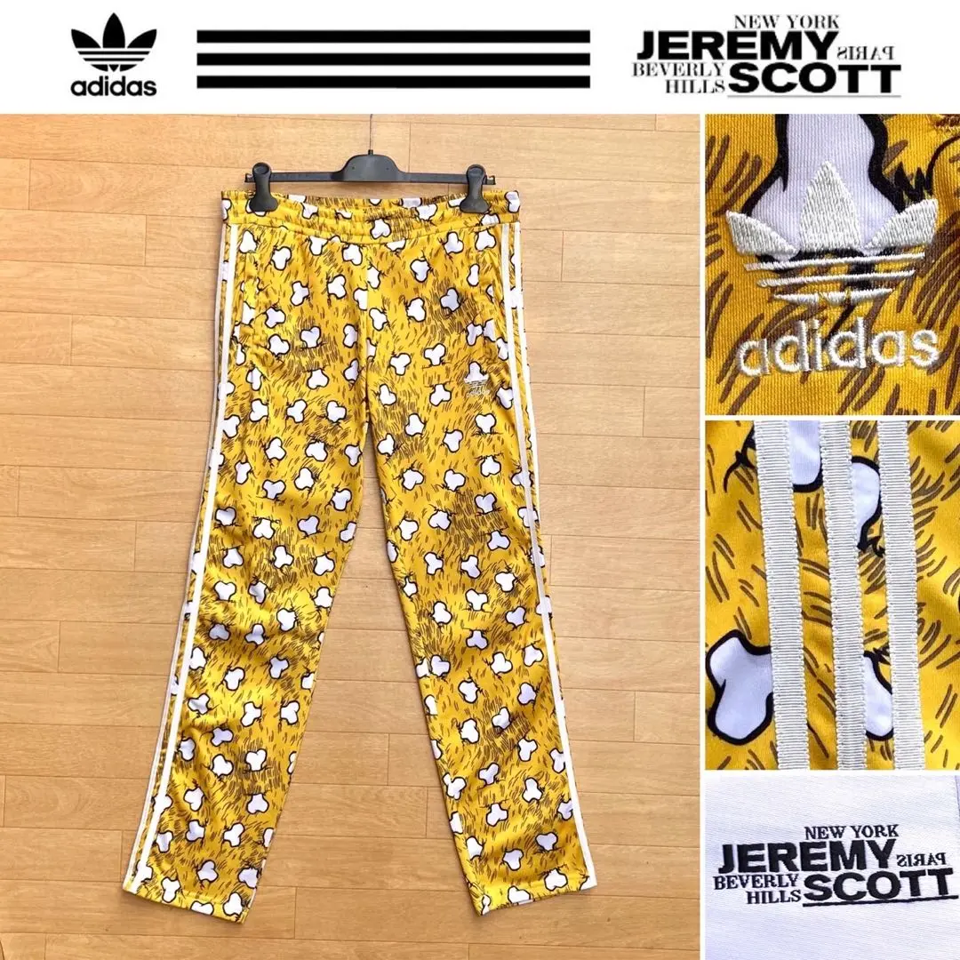 adidas JEREMY SCOTT ボーンジャージ ジャケット　Lサイズ adidas JEREMY SCOTT ボーンジャージ ジャケット Lサイズ