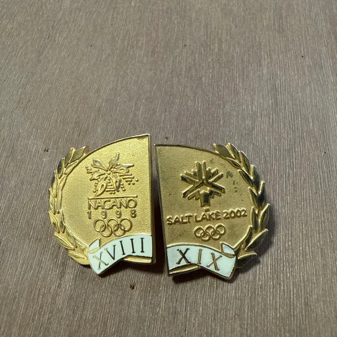 ソルトレイクオリンピック　グッズ ソルトレイクオリンピック グッズ