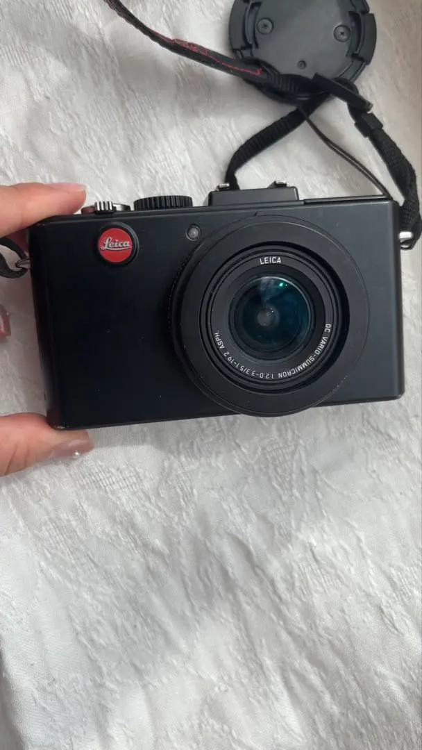 ✨希少✨1000台限定モデル✨ LEICA D-Lux5✨チタン✨コンデジ Leica D-LUX5 チタンカラー【完動品】▪️オールドコンデジ