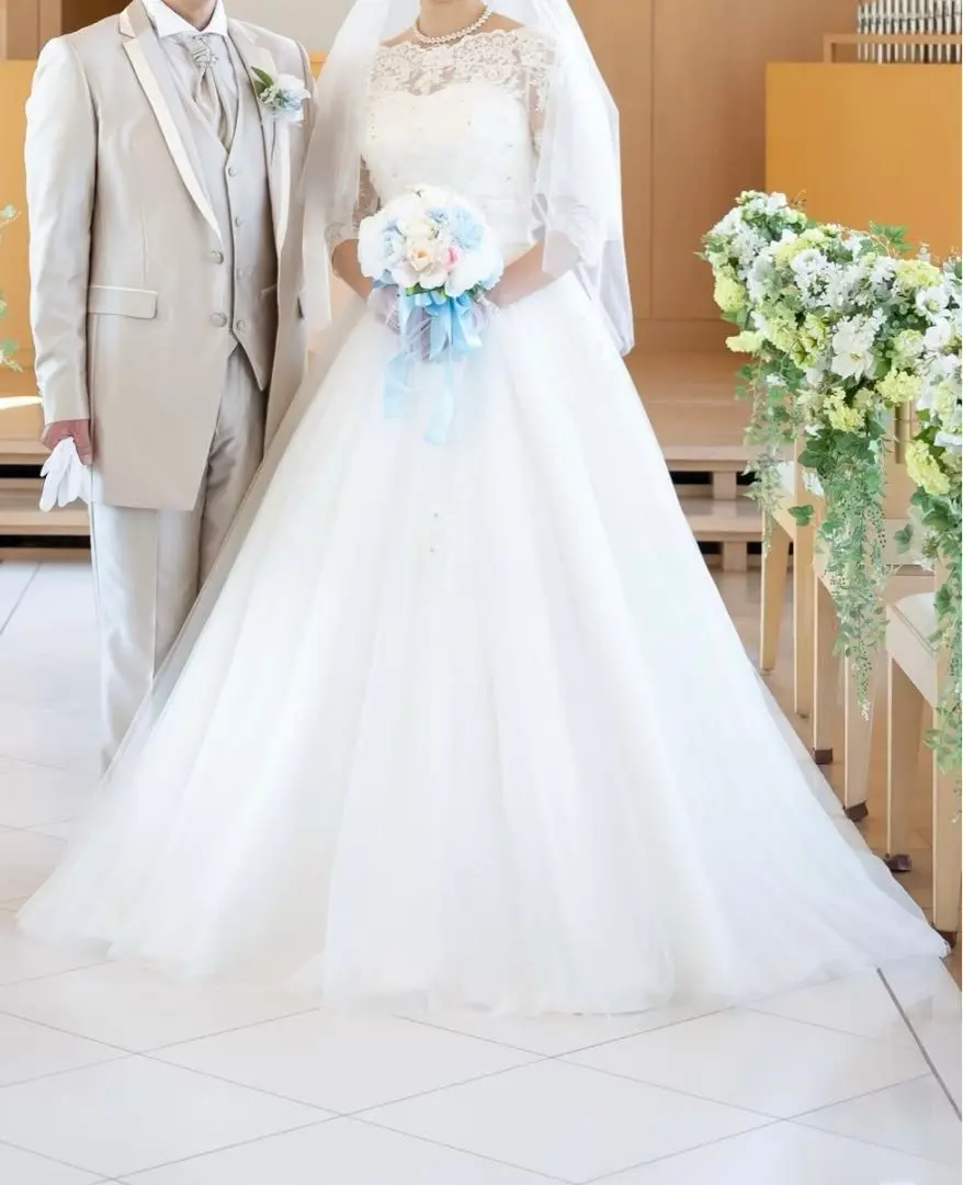 いちご　SR-PO09 YNS WEDDING ウエディング　ボレロ SC-PO22｜ボレロ｜ウェディングドレスのYNS WEDDING