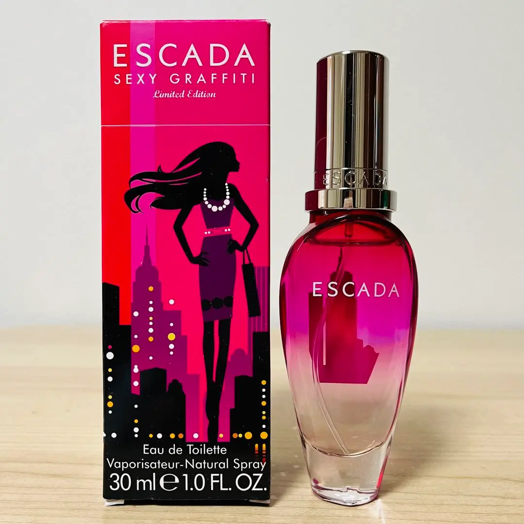 エスカーダ　セクシーグラフィー　50ml 新品未使用 楽天市場】15日P2・最大1000円offクーポン エスカーダ ESCADA
