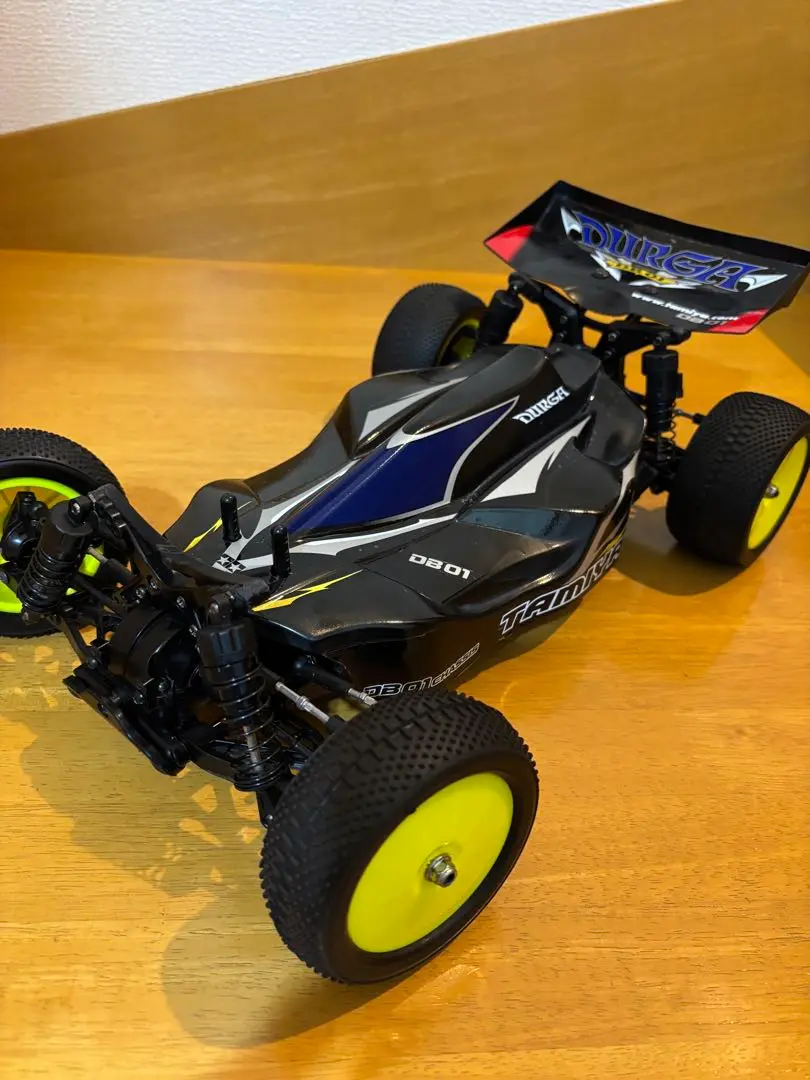 タミヤ1/10 DB-01ドゥルガ、 バルドル未開封ボディ等 1/10RC DB01 ドゥルガ: RCモデル｜TAMIYA SHOP ONLINE -タミヤ
