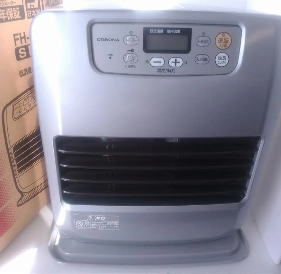 i♡ コロナ 石油 ファンヒーター FH-G3211Y 2011年製  暖房 石油ファンヒーター 2011年製 タンク5 0L コロナFH-G3211Y
