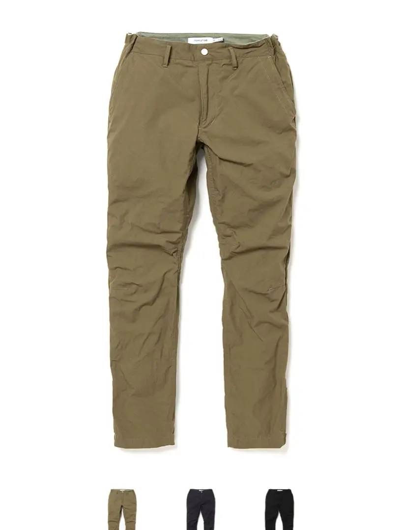 nonnative - ノンネイティブ / ALPINIST EASY PANTS C/N BROKEN