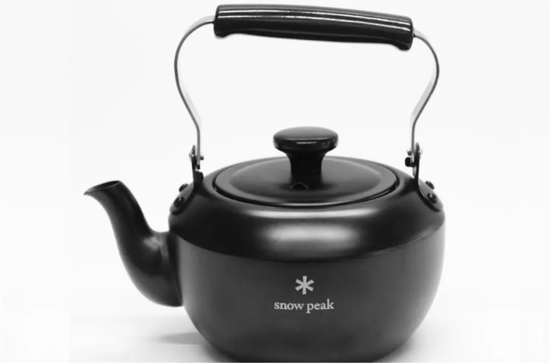 （未使用）スノーピーク「きゅうす」おしゃれにお茶を！アウトドア用 サヨウ(CS-340) | テーブルウェアの通販（アウトドア・キャンプ