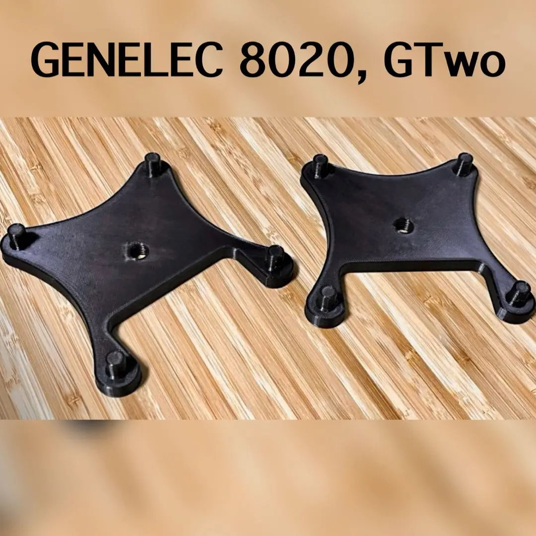 GENELEC 8020C ペア スタンド XLR-TRSケーブル 付き GENELEC 8020C ペア スタンド XLR-TRSケーブル 付き GENELEC