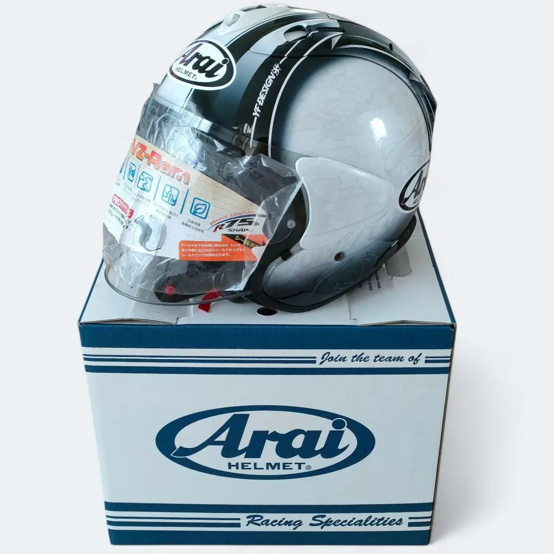 美品 Arai VZ-RAM ハラダツアー nk553593.jpg