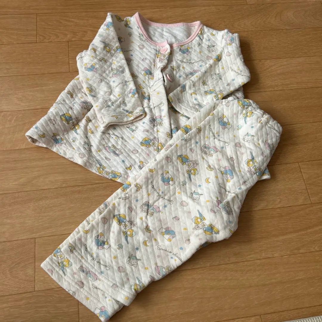 Thumbnail of Sanrio Characters Quilted Pajamas (90cm)