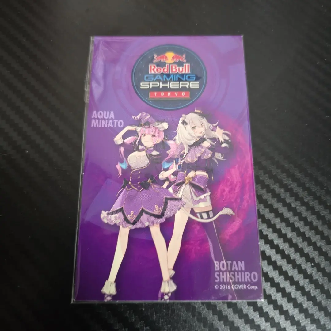 レッドブル ホロライブ限定キット メッセージ付き 湊あくあ」「獅白ぼたん」のローソン限定レッドブルコラボ