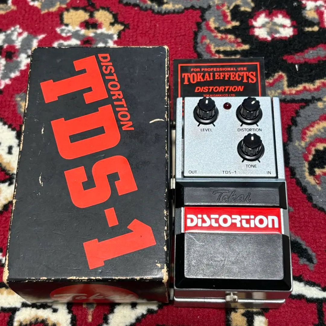 Tokai トーカイ TDS-1 Distortion 日本製 田渕ひさ子 Tokai トーカイ TDS-1 Distortion 日本製 田渕ひさ子 - メルカリ
