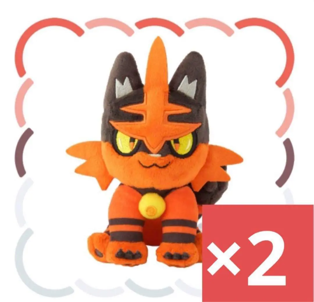 ポケモン　ぬいぐるみ　ニャヒート　アローラ　202307092047 2025年最新】ニャヒート ぬいぐるみの人気アイテム - メルカリ