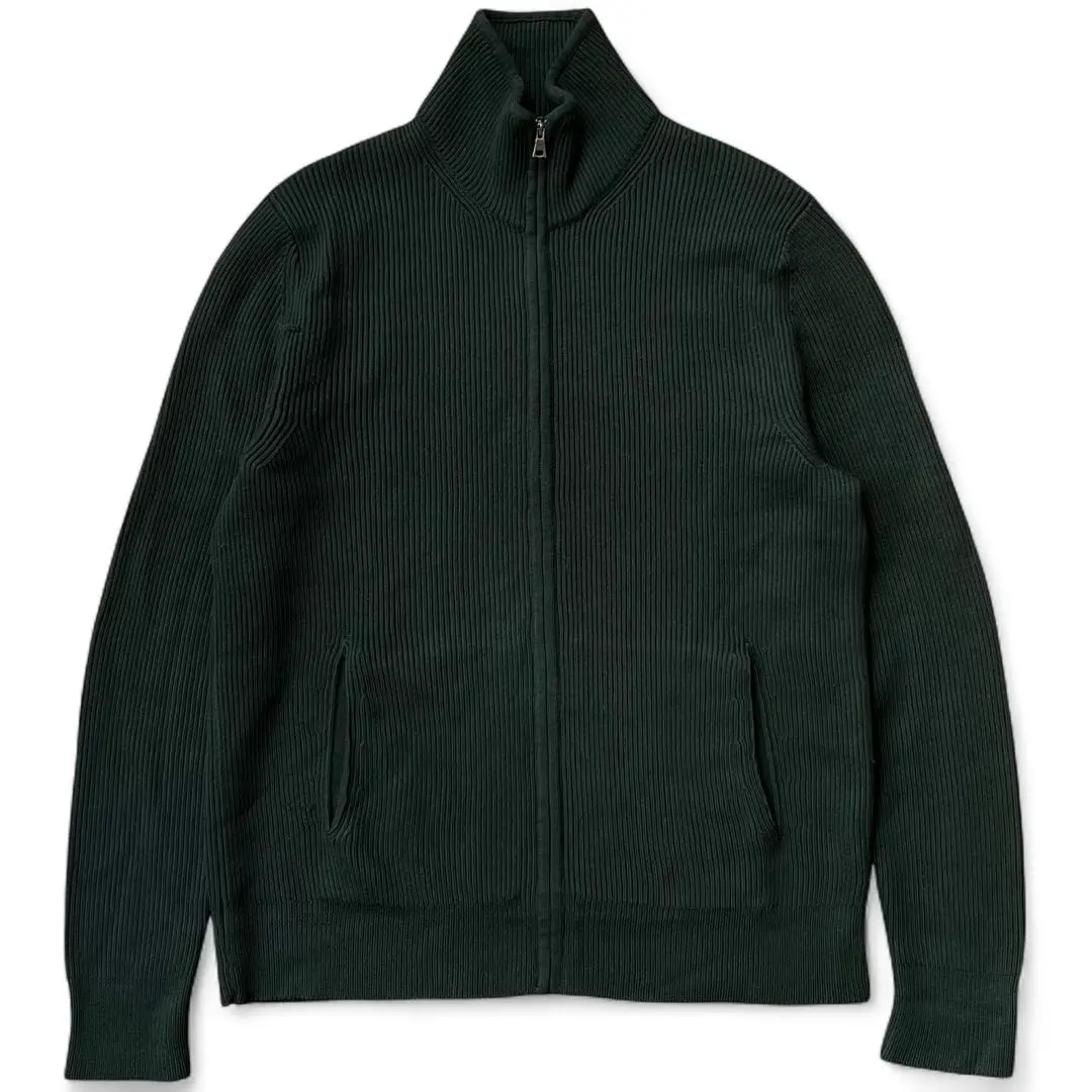 BANANA REPUBLIC 美麗諾羊毛 司機針織衫 M 尺寸 的縮圖