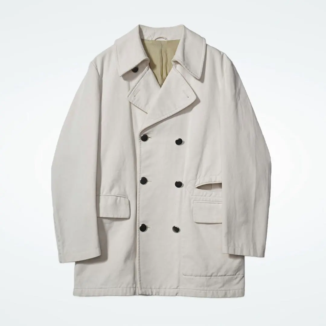 MARTIN MARGIELA 12AW チェスターコート 初期 アーティザナル 2025年最新】Maison Martin Margiela メンズ チェスターコートの